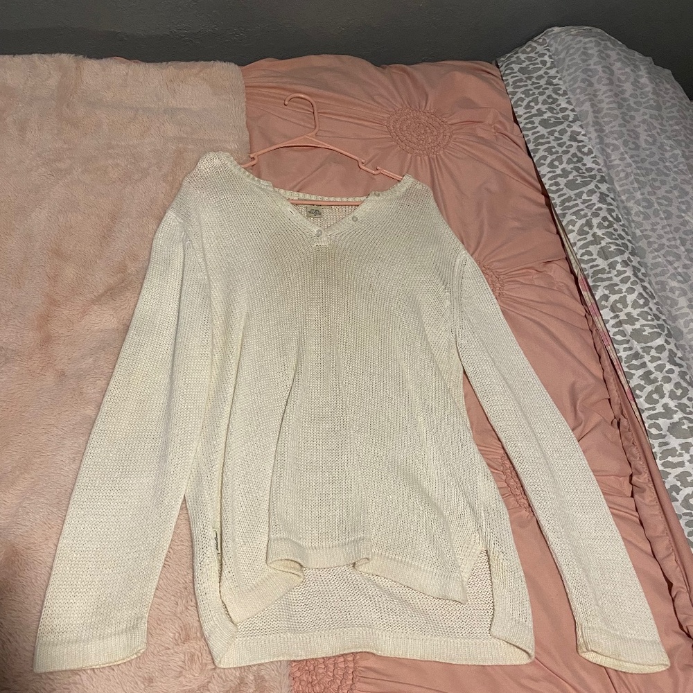 Long sweater